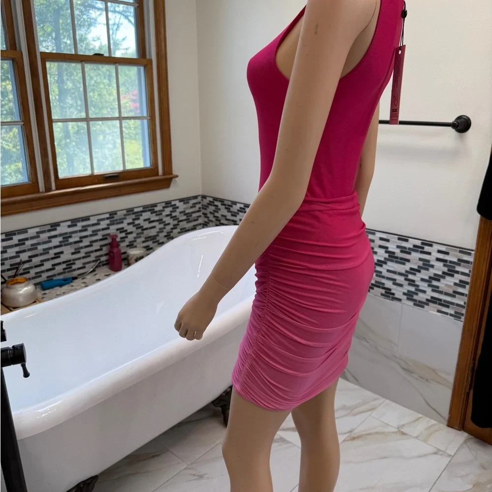 MINKPINK Luca Ombré Mini Dress, NWT - Picture 11 of 16
